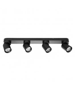 Hanging lamp Orno MALTA SP 4, wall and ceiling mounting, GU10 max. 4x12W, IP20, black