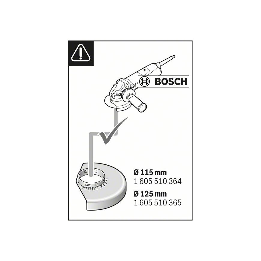 Bosch GDE 115/125 FC-T Professional – 2