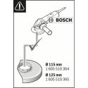 Bosch GDE 115/125 FC-T Professional Bosch GDE 115/125 FC-T Professional