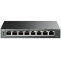 TP-Link TL-SG108PE verkkokytkin Hallittu L2 Gigabit Ethernet (10/100/1000) Power over Ethernet -tuki TP-Link TL-SG108PE verkkokytkin Hallittu L2 Gigabit Ethernet (10/100/1000) Power over Ethernet -tuki