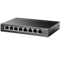 TP-Link TL-SG108PE verkkokytkin Hallittu L2 Gigabit Ethernet (10/100/1000) Power over Ethernet -tuki TP-Link TL-SG108PE verkkokytkin Hallittu L2 Gigabit Ethernet (10/100/1000) Power over Ethernet -tuki