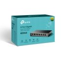 TP-Link TL-SG108PE võrgulüliti Juhitav L2 Gigabit Ethernet (10/100/1000) Power over Ethernet tugi Mu TP-Link TL-SG108PE võrgulüliti Juhitav L2 Gigabit Ethernet (10/100/1000) Power over Ethernet tugi Mu