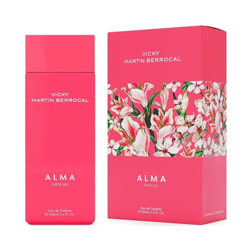 Vicky Martin Berrocal Alma tualetinis vanduo, purškiamas 100ml