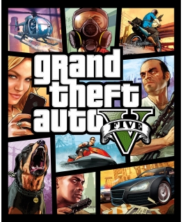 Take-Two Interactive Grand Theft Auto V Vakio Xbox Series X