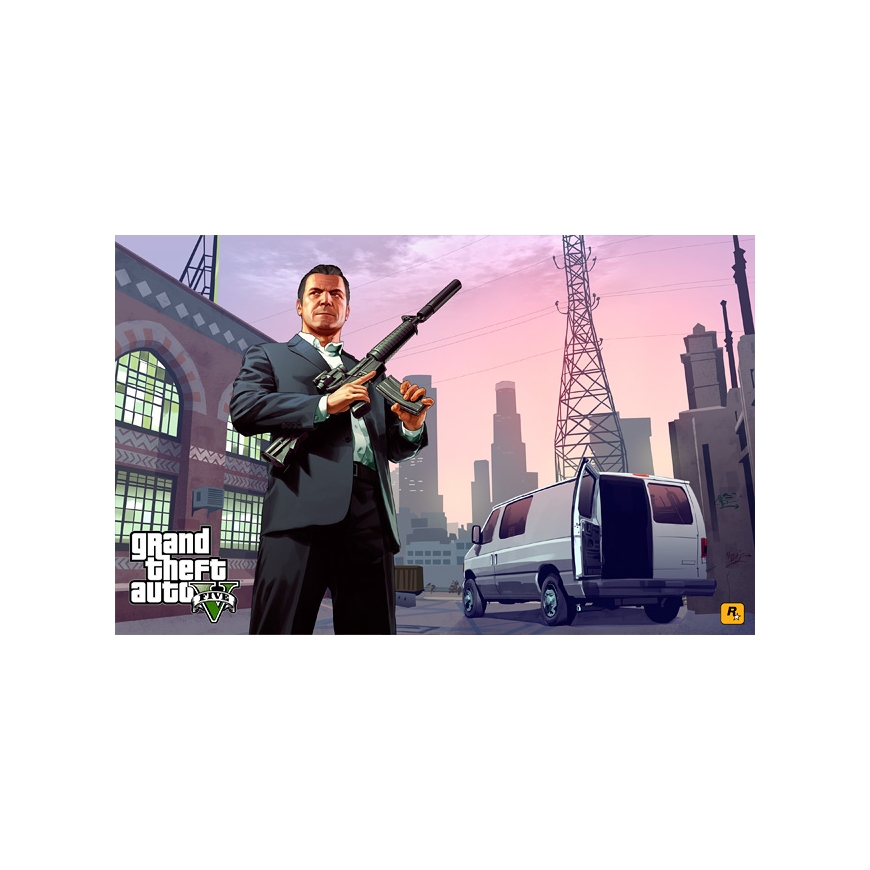 Take-Two Interactive Grand Theft Auto V Vakio Xbox Series X – 3
