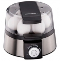 Cloer 6070 egg cooker 7 egg(s) 435 W Black, Silver