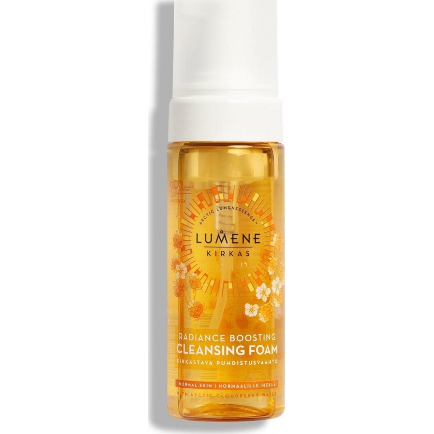 Lumene Radiance Boosting cleansing foam 150