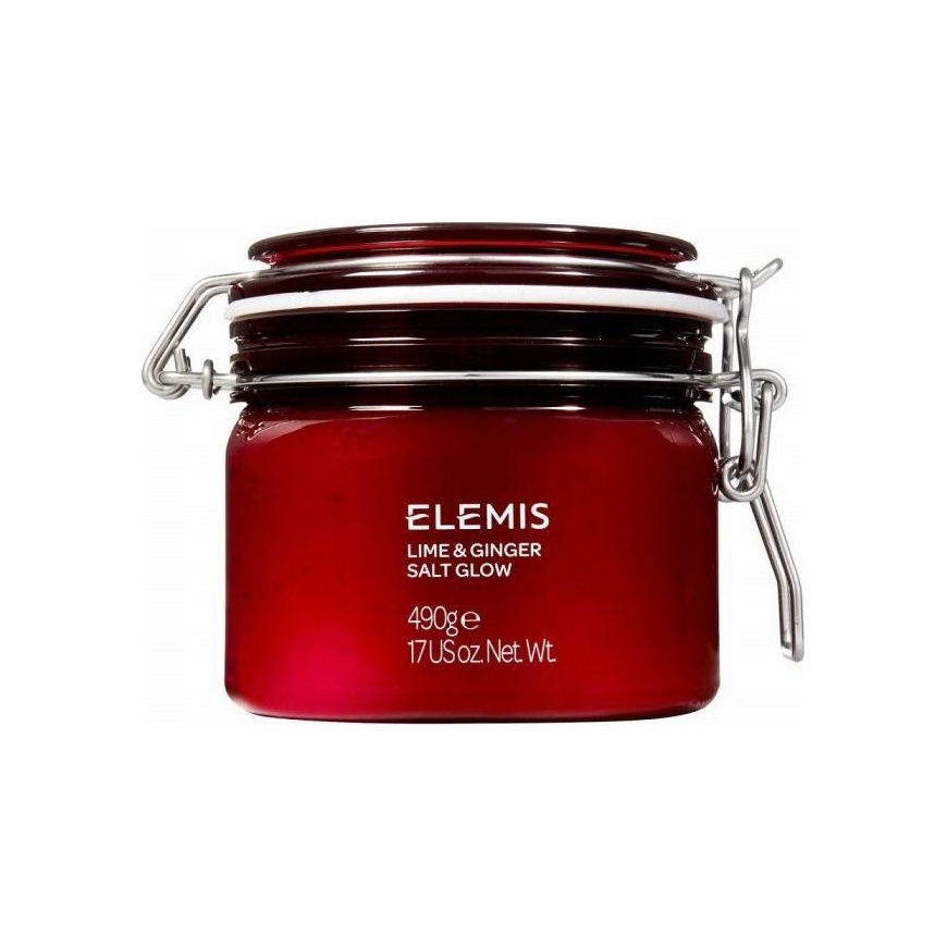 ELEMIS ELEMIS_Body Exotic gaivus kūno šveitiklis Lime&Ginger Salt Glow 490g