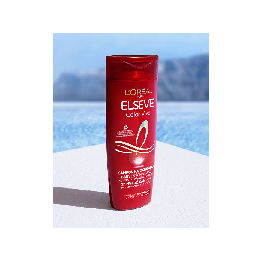L'Oréal Paris Elseve Color-Vive Protecting Šampūnas Šampūnas moterims, 400 ml – 4