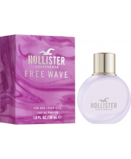 Women's perfume Hollister EDP Free Wave For Her 100 ml