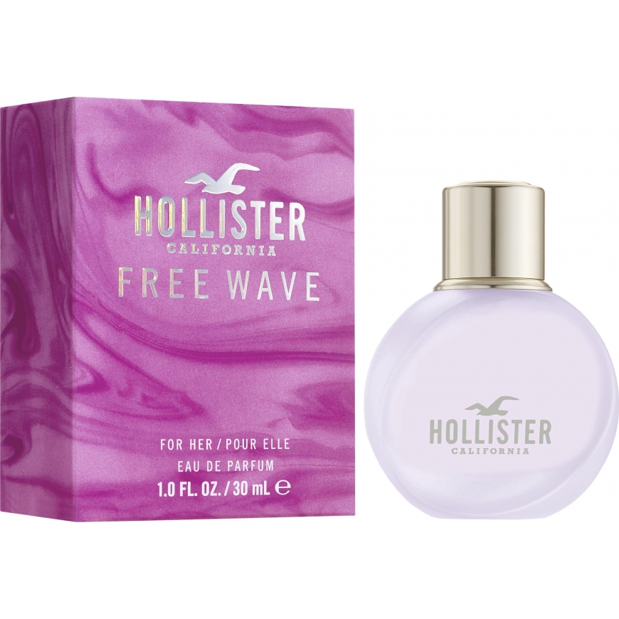 Moterų kvepalai Hollister EDP Free Wave For Her 100 ml