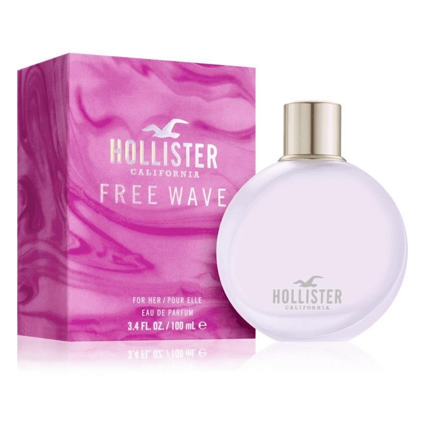 Moterų kvepalai Hollister EDP Free Wave For Her 100 ml – 2