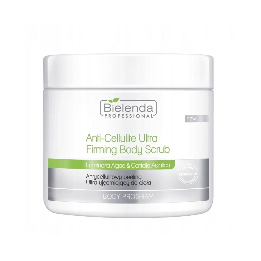 Activeshop Bielenda Professional Anti-Cellulite Ultra Firming Body Scrub Anticeliulitinis kūno šveitiklis itin stangrina 550g – 2