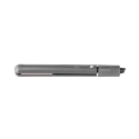 JATA JBSE2101 hair styling tool Straightening iron Warm Silver 40 W 1.9 m
