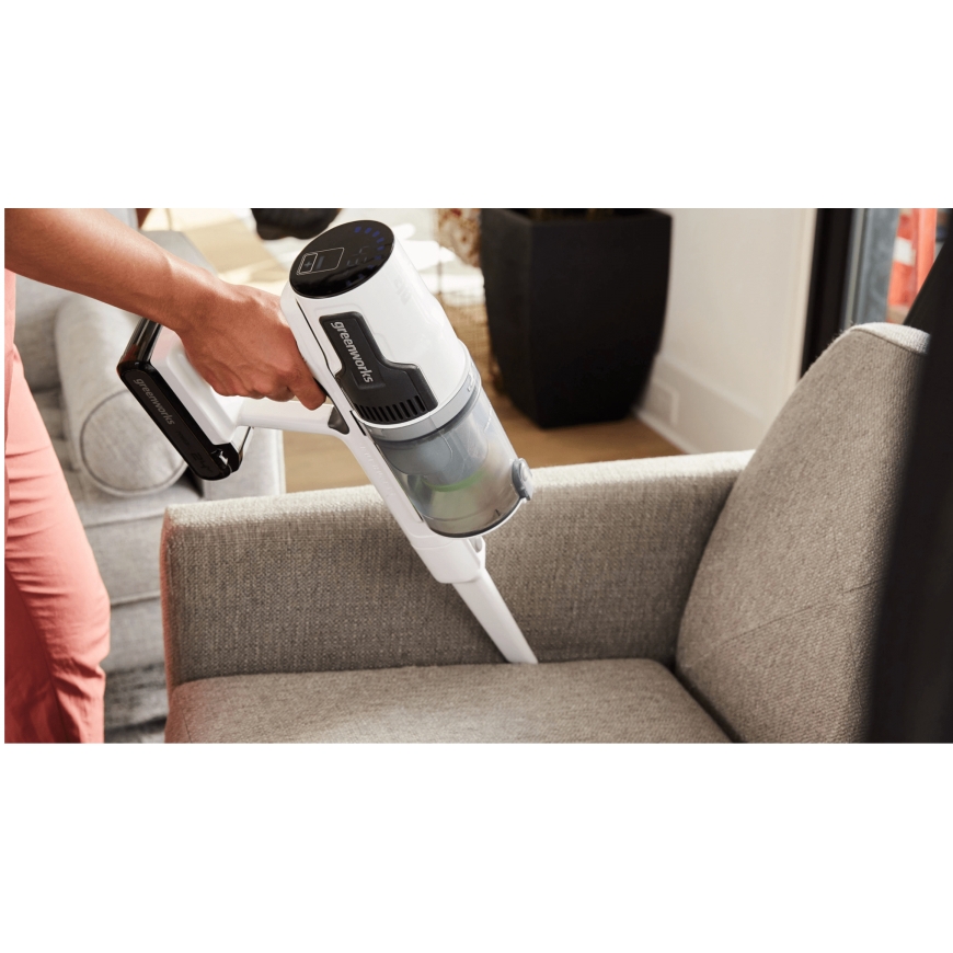 Greenworks GR4701107UBVT stick vacuum/electric broom – 3
