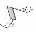 Bosch 2 608 641 190 diskinio pjūklo ašmenys 21 cm 1 vnt Bosch 2 608 641 190 diskinio pjūklo ašmenys 21 cm 1 vnt