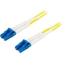 Deltaco LCLC-7S InfiniBand/fibre optic cable 7 m 2x LC Dzeltens Deltaco LCLC-7S InfiniBand/fibre optic cable 7 m 2x LC Dzeltens