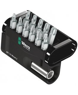 Wera Bit-Check 12 skrūvgrieža uzgalis 12 pcs