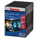 Hama DVD Slim Box 25, Black 1 diskai Juoda Hama DVD Slim Box 25, Black 1 diskai Juoda