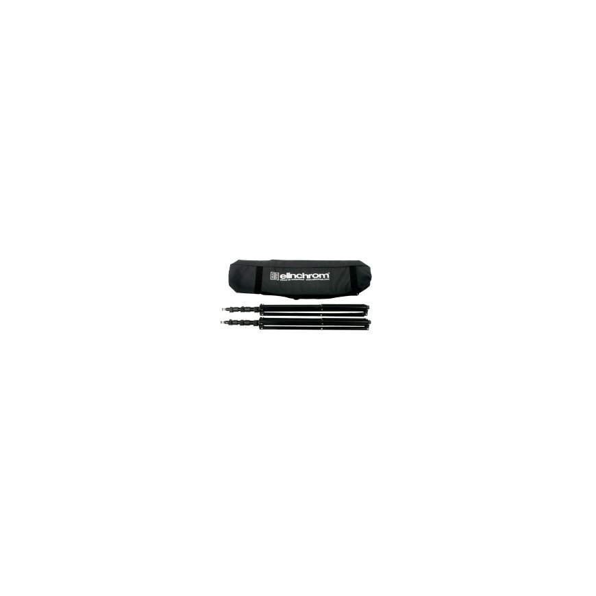 Elinchrom 30162 trijkājis Digitālajām/filmu kamerām Melns