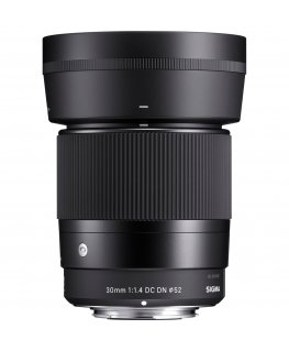 Sigma 30mm F1.4 DC DN | C MILC Vakio-objektiivi Musta