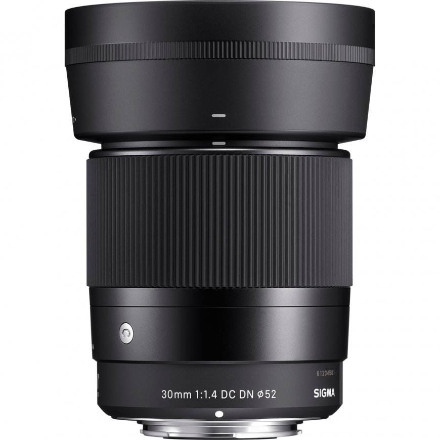 Sigma 30mm F1.4 DC DN