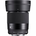Sigma 30mm F1.4 DC DN | C MILC Standarta objektīvs Melns Sigma 30mm F1.4 DC DN | C MILC Standarta objektīvs Melns