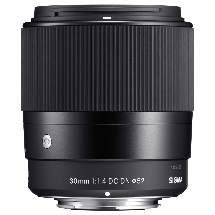 Sigma 30mm F1.4 DC DN | C Беззеркальный цифровой фотоаппарат со сменными объективами Стандартный объ – 3