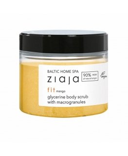 Ziaja "Baltic Home Spa Fit" glycerin body scrub with macrogranules 300ml