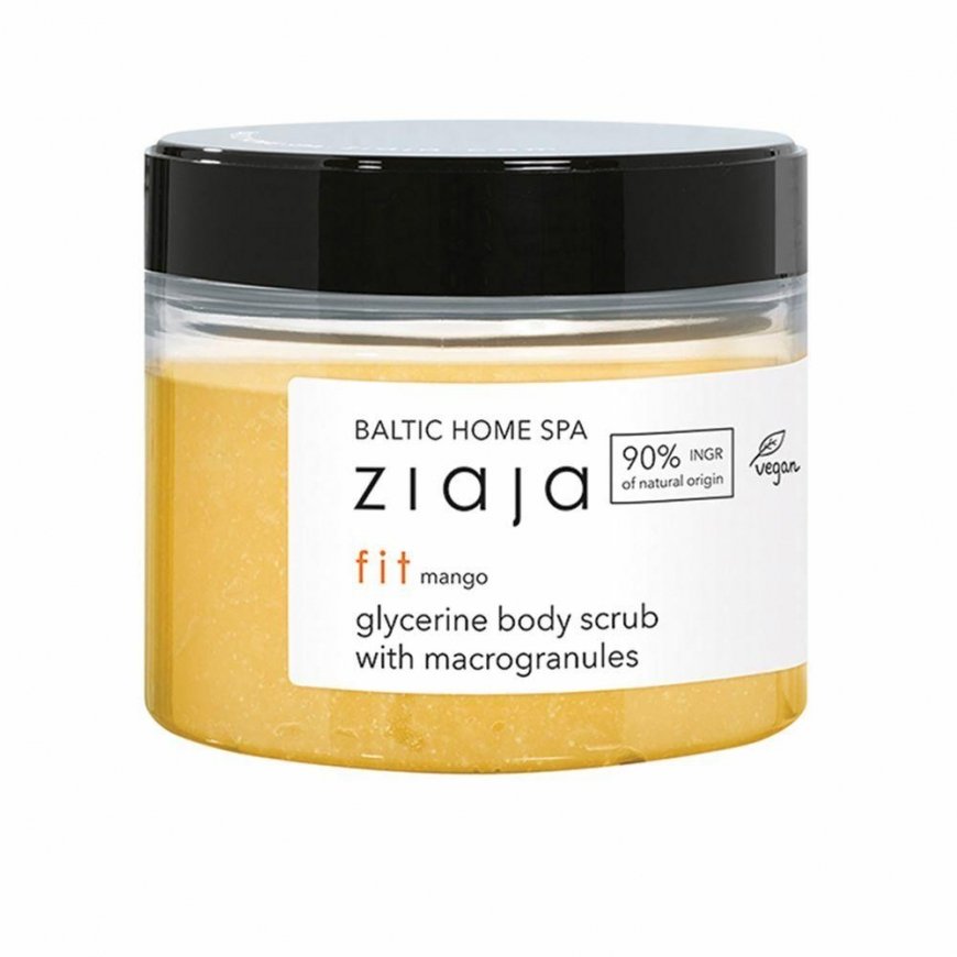 Ziaja "Baltic Home Spa Fit" glycerin body scrub with macrogranules 300ml