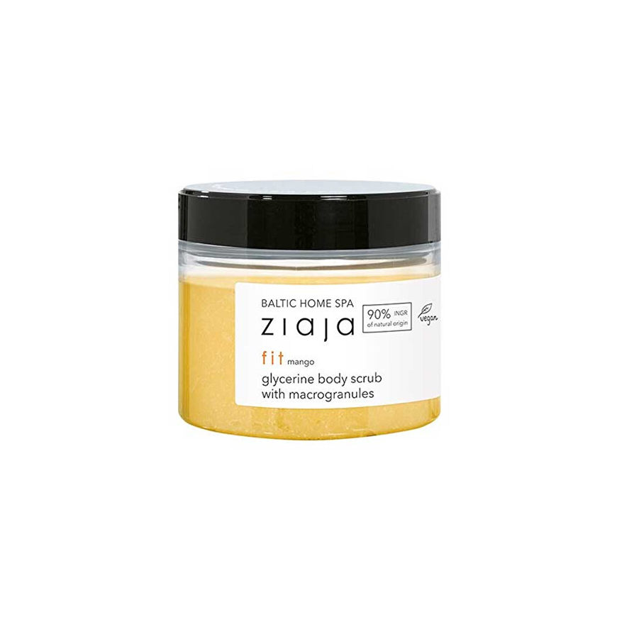 Ziaja "Baltic Home Spa Fit" glicerininis kūno šveitiklis su makrogranulėmis 300ml – 2