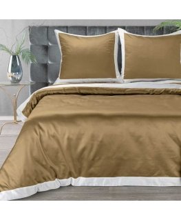 Bedding set Eurofirany POS/LAURA/ZŁOT+B 220X200 70X80/X2 Bedding