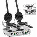 Royal Catering Double bubble waffle maker TEFLON 2 x 1400 W Royal Catering Double bubble waffle maker TEFLON 2 x 1400 W