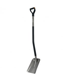 Fiskars 1001579 совок/лопата Пластик, Стальной Черный, Серый