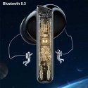 Case AWEI headphones Bluetooth 5.3 T52 Pro2 TWS + docking station black/black Case AWEI headphones Bluetooth 5.3 T52 Pro2 TWS + docking station black/black