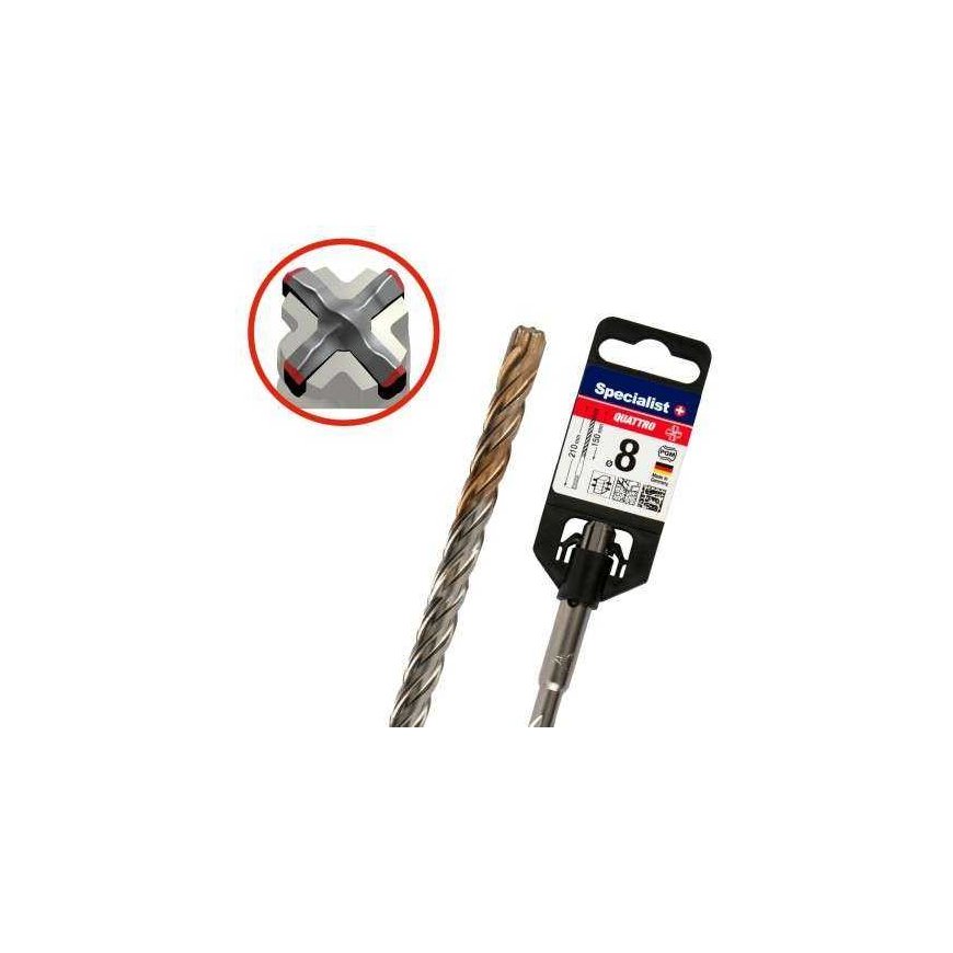 Specialist+ Thurs. drill QUATTRO 22/200 x 250 mm – 3