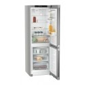 Liebherr CNsfd 5203 Pure Pastatomi 330 L D Sidabras Liebherr CNsfd 5203 Pure Pastatomi 330 L D Sidabras