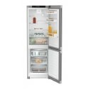 Liebherr CNsfd 5203 Pure Pastatomi 330 L D Sidabras Liebherr CNsfd 5203 Pure Pastatomi 330 L D Sidabras