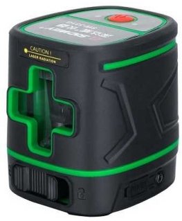 Sndway2 Laser cross level up to 15m, green beam