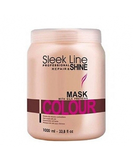 Stapiz Sleek Line Color Mask Mask with silk for dyed hair 1000ml