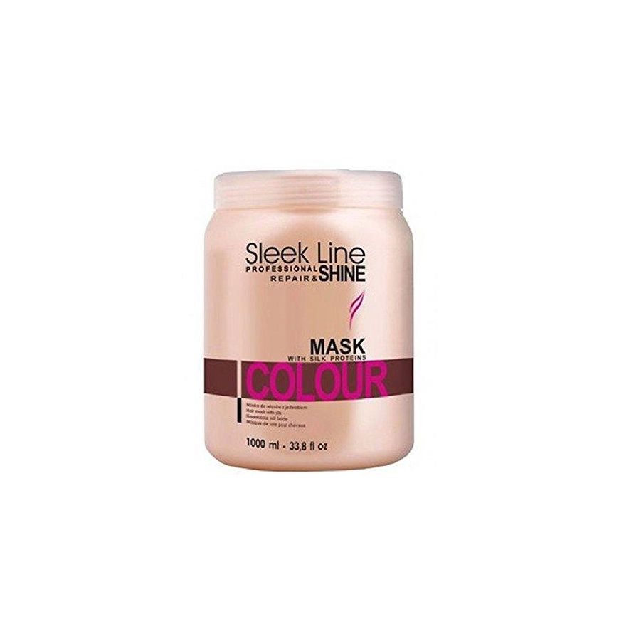 Stapiz Sleek Line Color Mask Mask with silk for dyed hair 1000ml