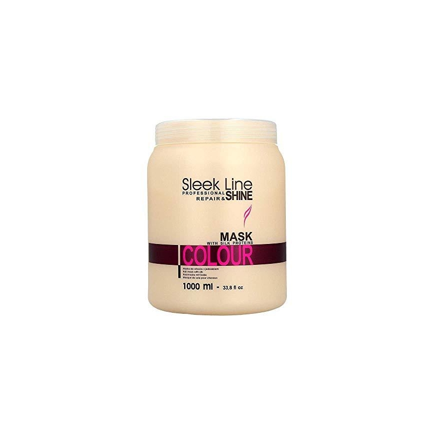 Stapiz Sleek Line Color Mask Mask with silk for dyed hair 1000ml – 2