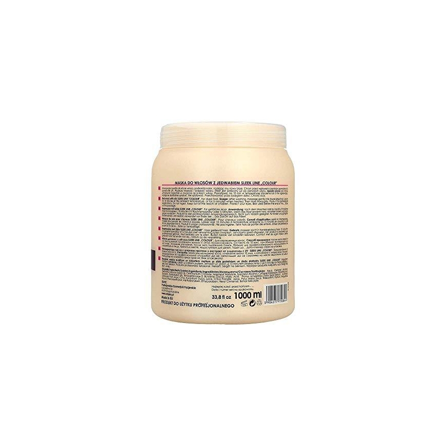 Stapiz Sleek Line Color Mask Mask with silk for dyed hair 1000ml – 3