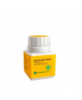 Botanica Nutrients Botanicanutrients Beta-carotene 10000 IU 60 Capsules