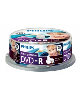Philips DM4I6B25F/00 kompaktdisks DVD 4,7 GB DVD-R