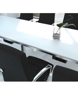 Power outlet DELTACO OFFICE, 3 outlets, 1x21W A+C USB charging, GST18 cable connector / GT-1103 / 1902244