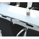 Power outlet DELTACO OFFICE, 3 outlets, 1x21W A+C USB charging, GST18 cable connector / GT-1103 / 1902244