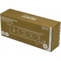 Power outlet DELTACO OFFICE, 3 outlets, 1x21W A+C USB charging, GST18 cable connector / GT-1103 / 1902244