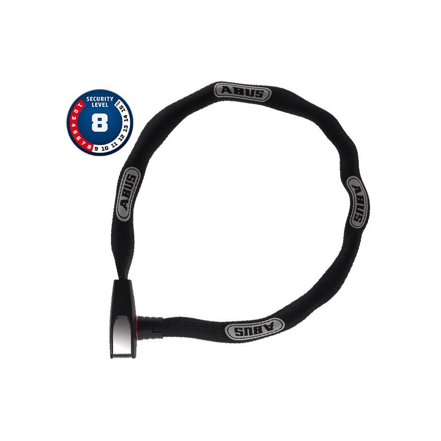 ABUS Padlock Abus Steel-O-Chain 8807K/110 black