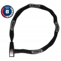Spyna Abus Steel-O-Chain 8807K/110 juodas Spyna Abus Steel-O-Chain 8807K/110 juodas